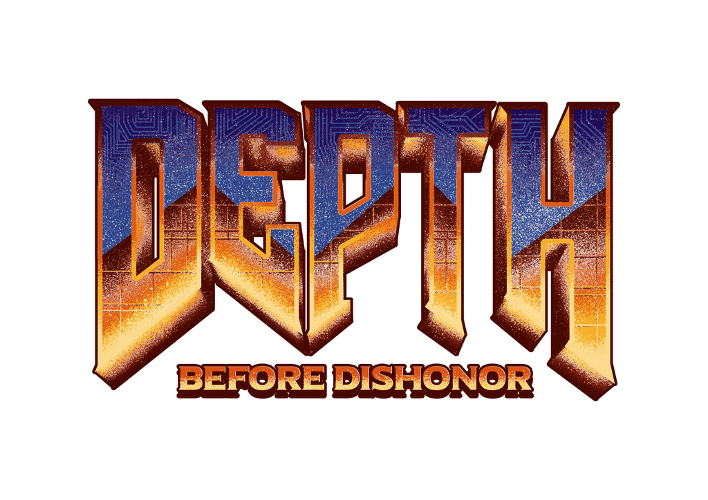 Depth Before Dishonor Squat Company logo