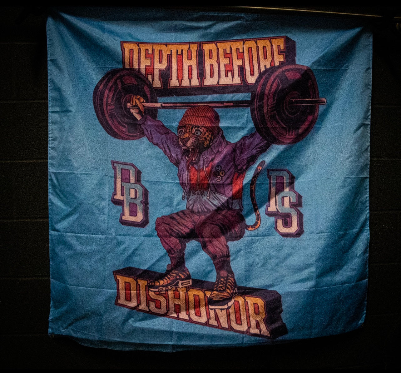 (                                                                                                                                                                                                                     Gym Banners