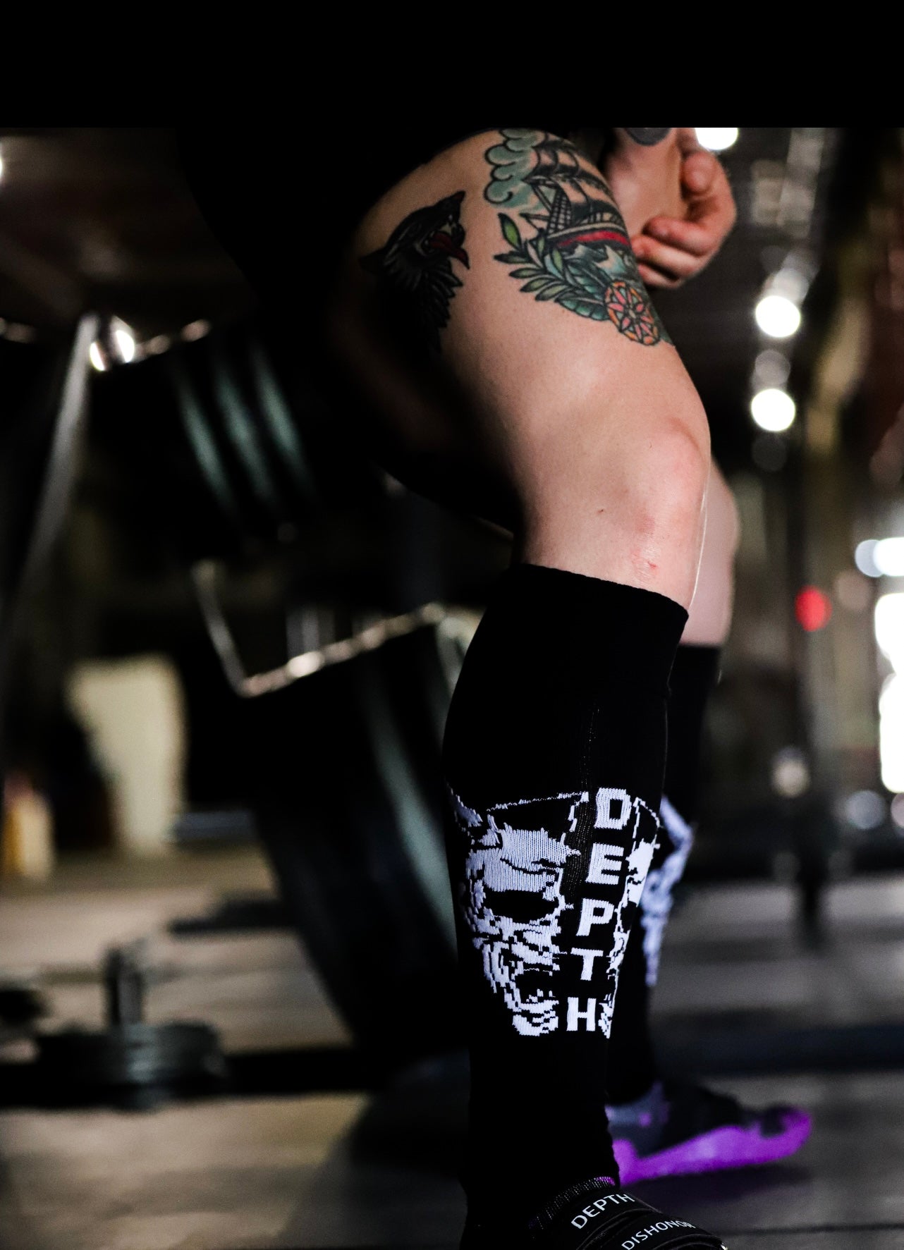 ( DBDS V2 ONI DeadLift Socks