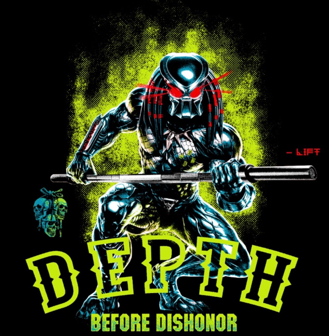 (                                                                                                                                                                                                                                     DBDS Hunting Depth 4.0