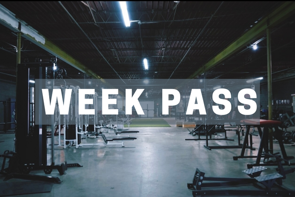 Gym Week Pass
