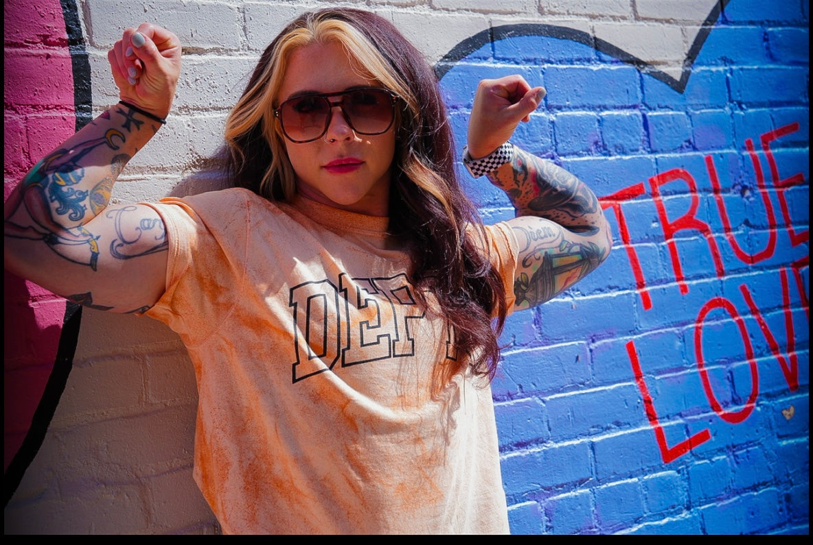 (                                                                                                                                                                                                                               DBDS Strength and Honor Tee