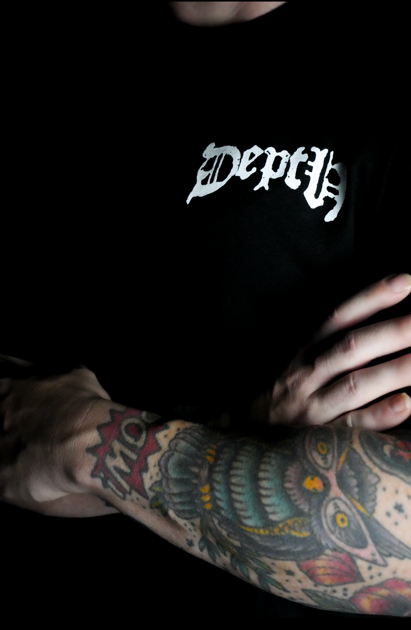 (                                                                                                                                                                                                                                             DBDS Big Evil Tee