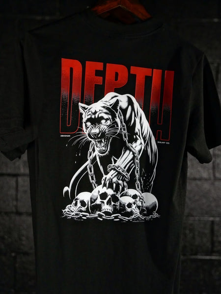 (                                                                                                                                                                                                                                      DBDS Squat Panther Tee