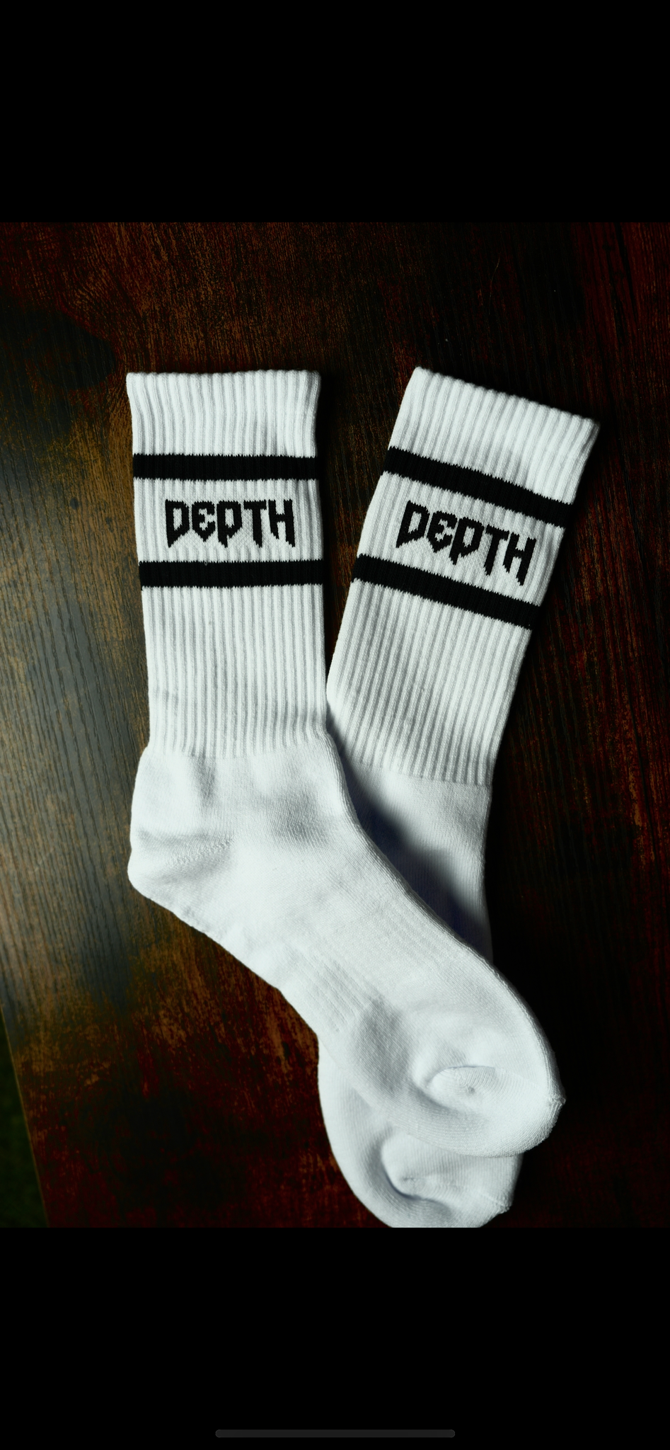 (                                                                                                                                                                                                                              DBDS 3 Pack Crew Socks