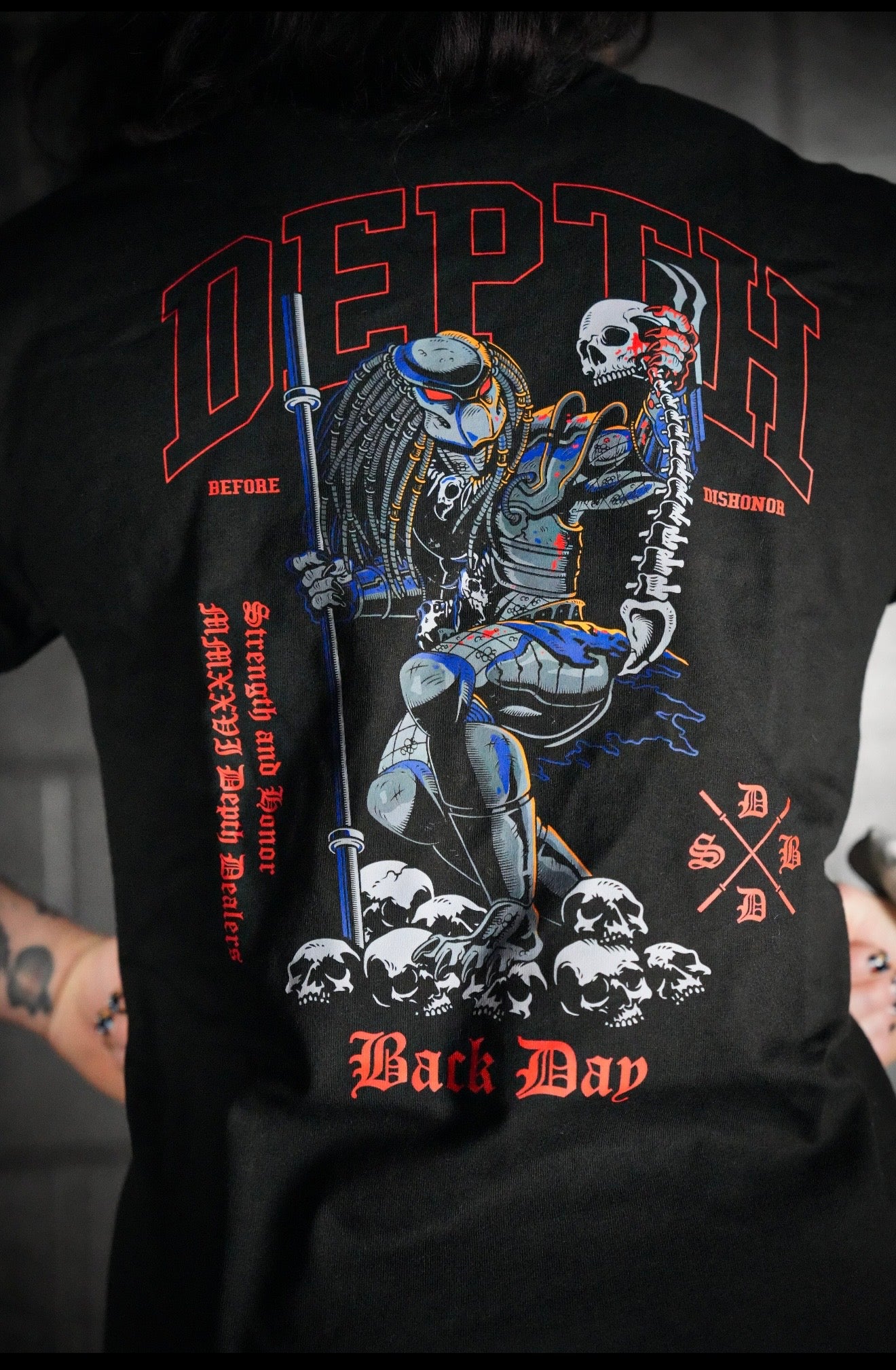 (                                                                                                                                                                                                                                             DBDS Back Day Tee