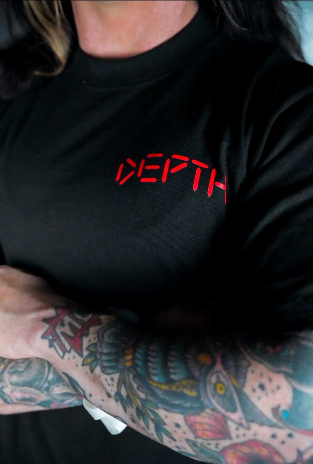 (                                                                                                                                                                                                                                             DBDS Back Day Tee