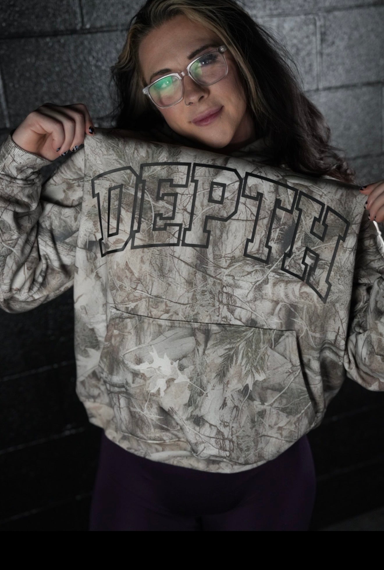 (                                                                                                                                                                                               DBDS Ivory Camo Hoodies