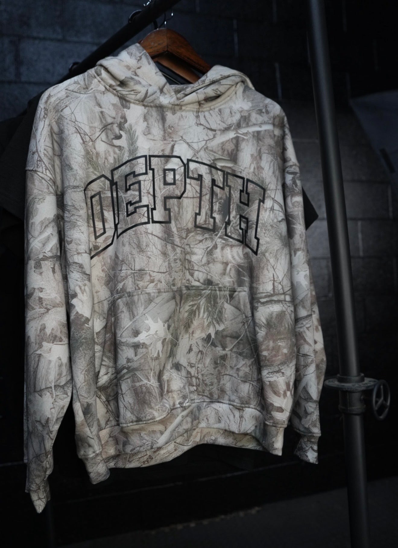 (                                                                                                                                                                                               DBDS Ivory Camo Hoodies