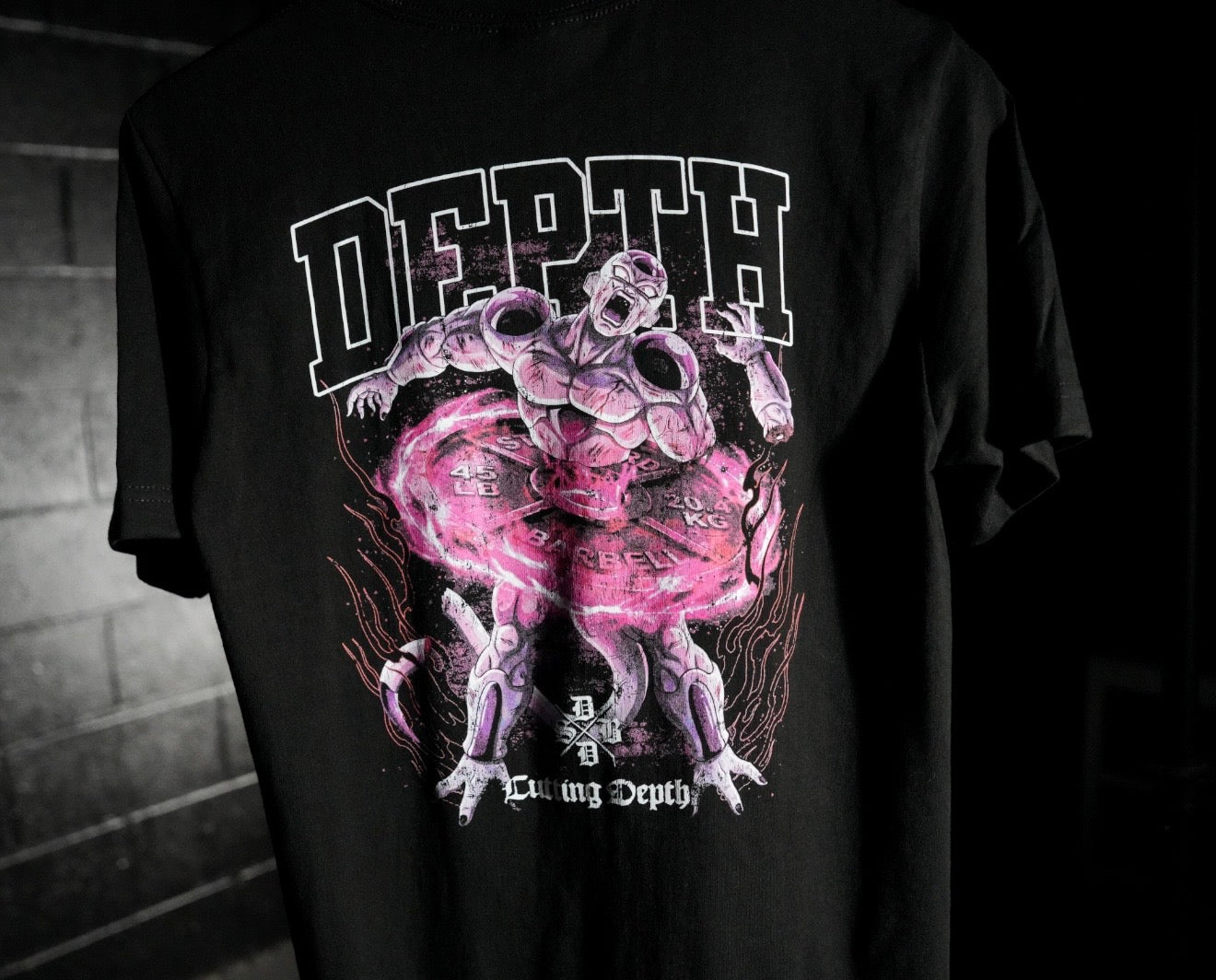 (                                                                                                                                                                                                                              DBDS Cutting Depth Tee
