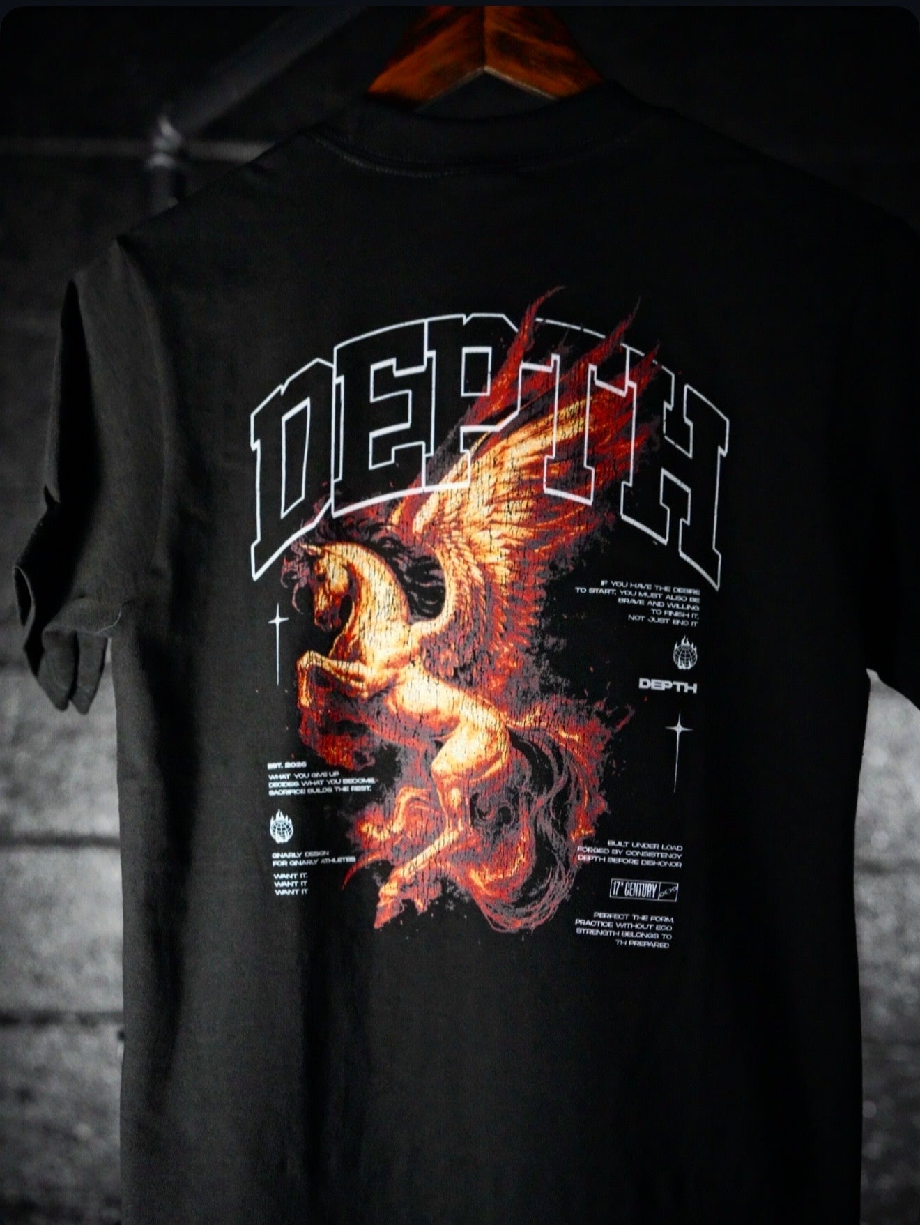 (                                                                                                                                                                                                                              DBDS Horsepower Tee