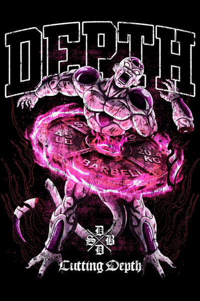 (                                                                                                                                                                                                                              DBDS Cutting Depth Tee