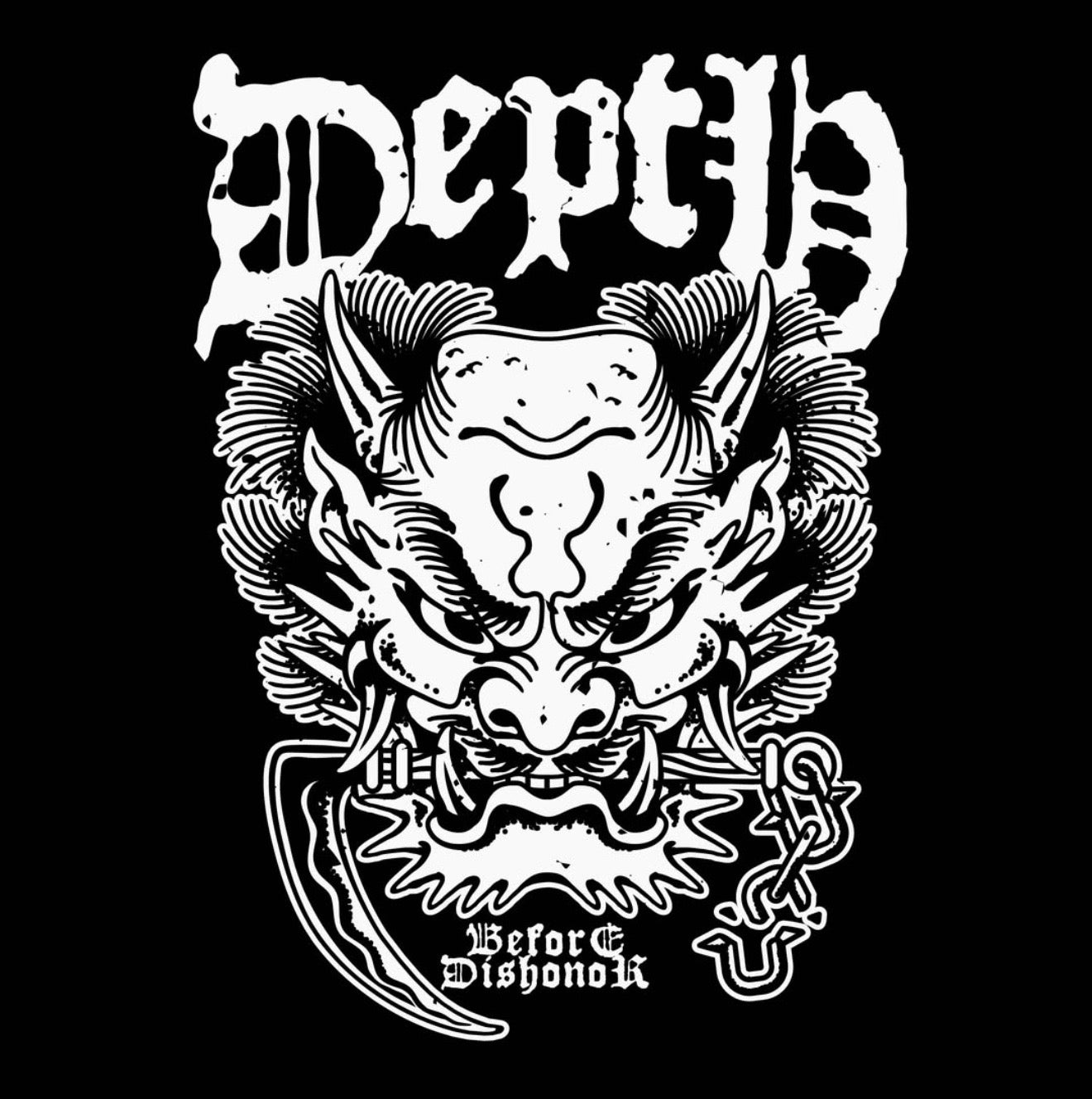 (                                                                                                                                                                                                                                             DBDS Big Evil Tee