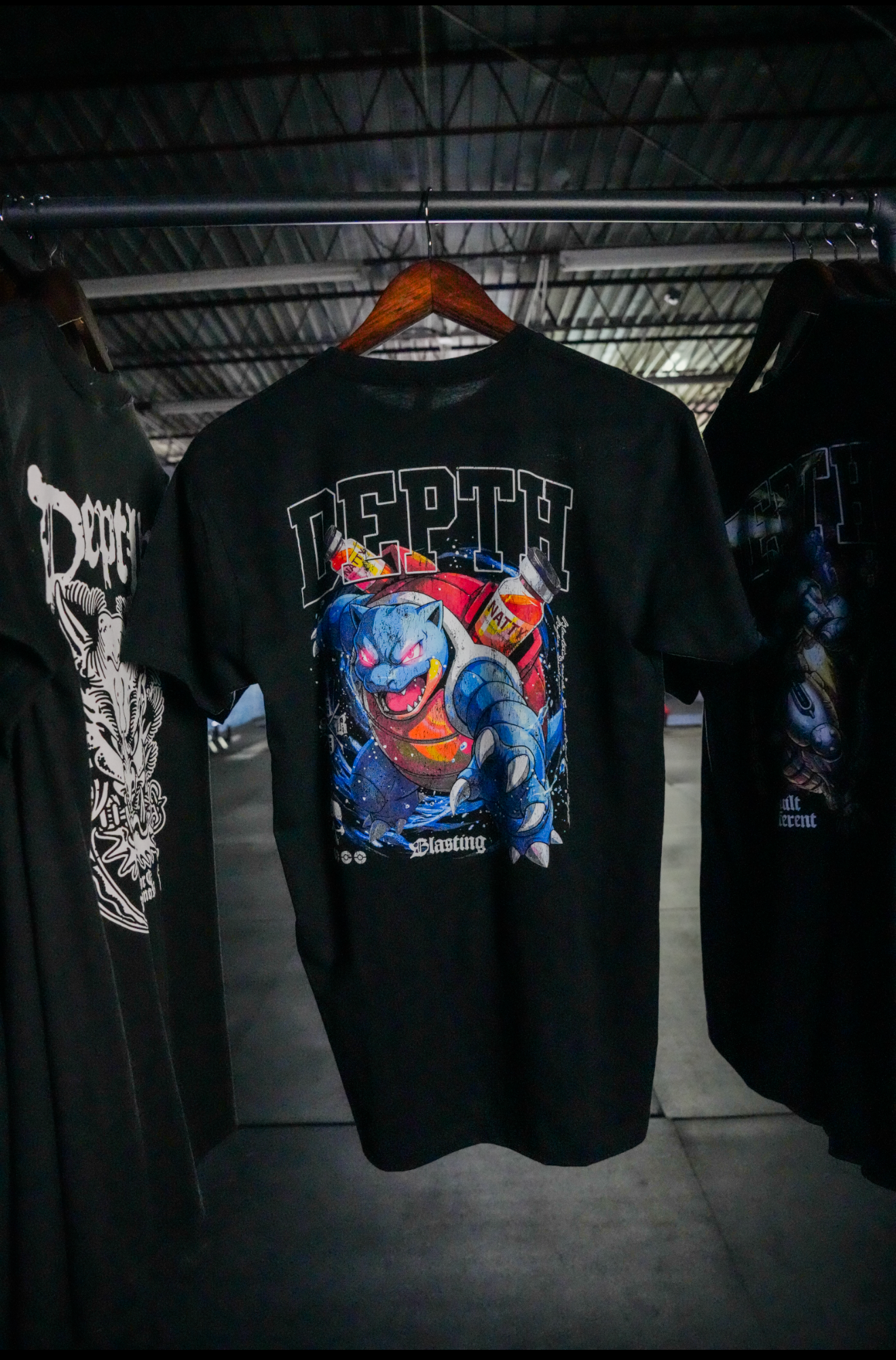 (                                                                                                                                                                                                                                            Blasting DBDS Tee