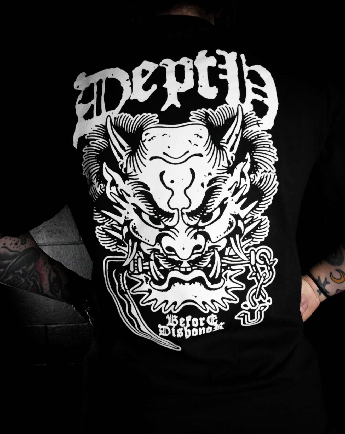 (                                                                                                                                                                                                                                             DBDS Big Evil Tee