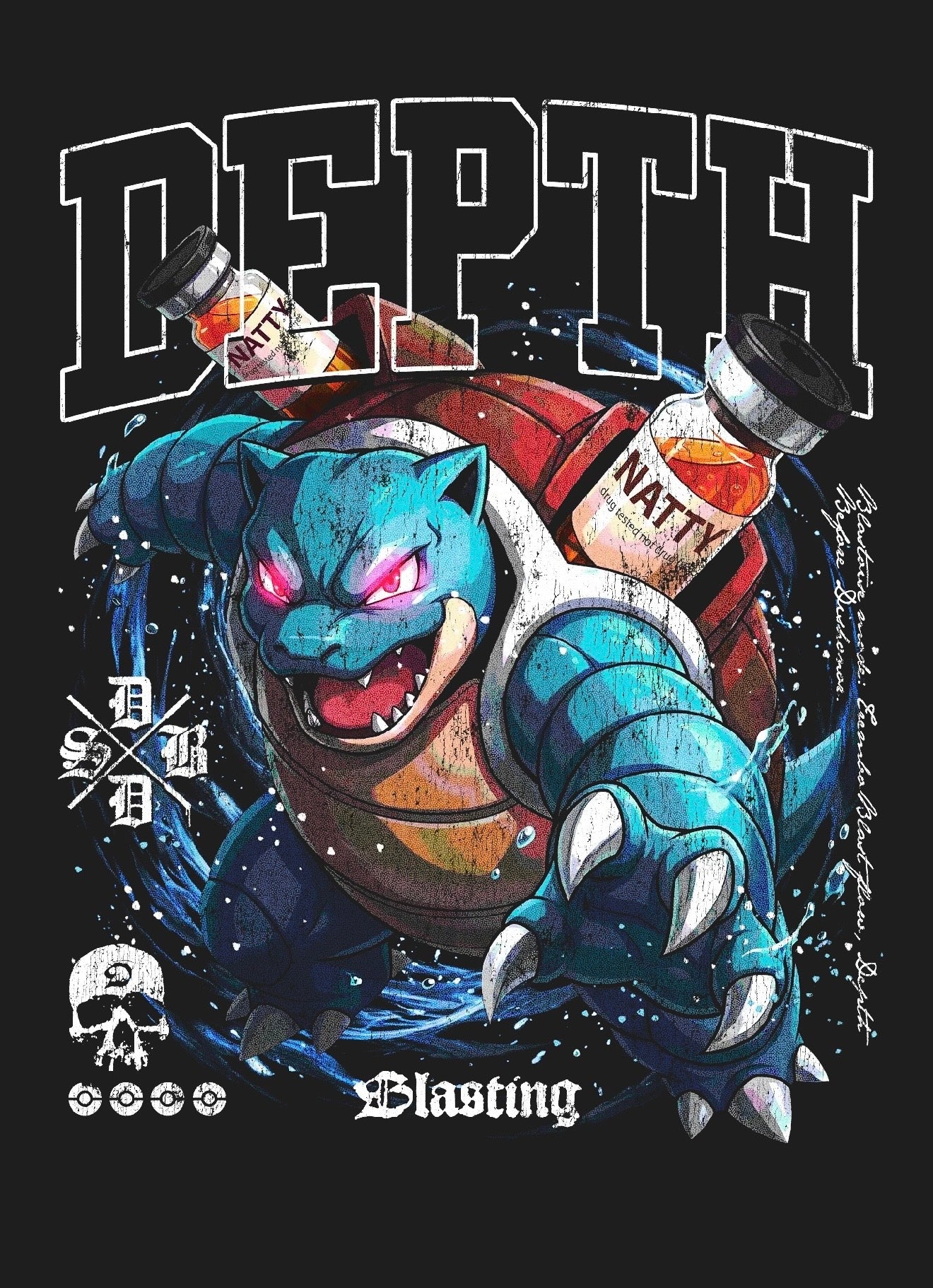 (                                                                                                                                                                                                                                            Blasting DBDS Tee