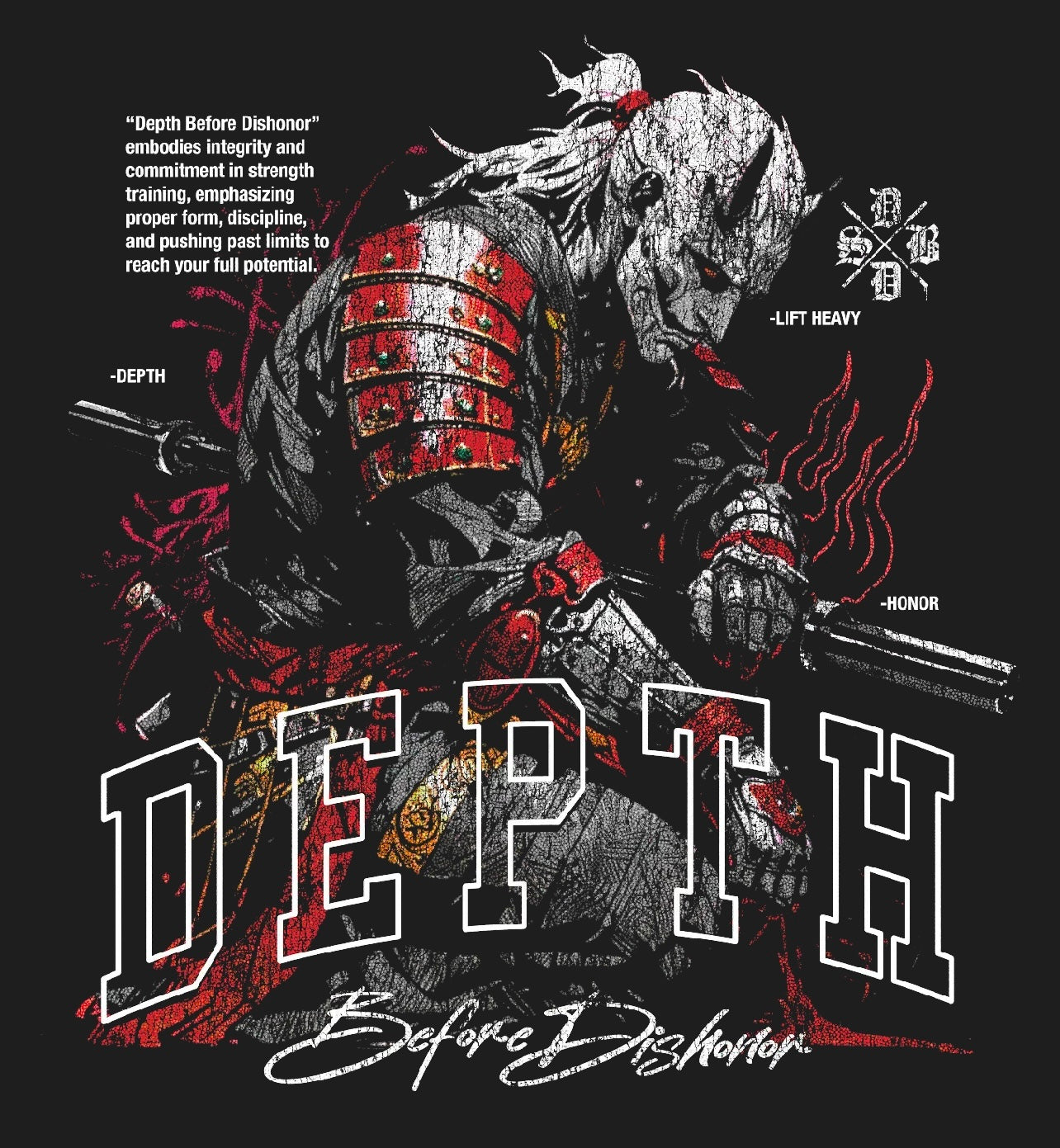 (                                                                                                                                                                                                            Boxy DBDS Honor Tee