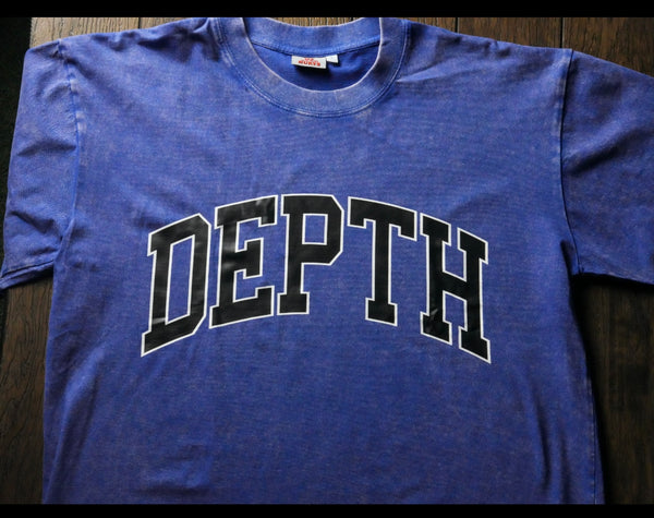 (                                                                                                                                                                                                            Depth Boxy Acid Wash tee