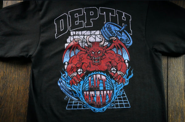 (                                                                                                                                                                                                                               Depth Lift Heavy Tee