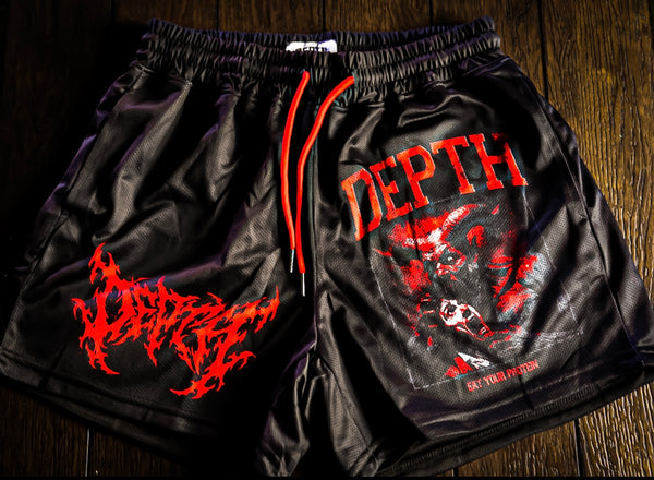 (                                                                                                                                                                                                                               DBDS 'Eat Your Protein' shorts