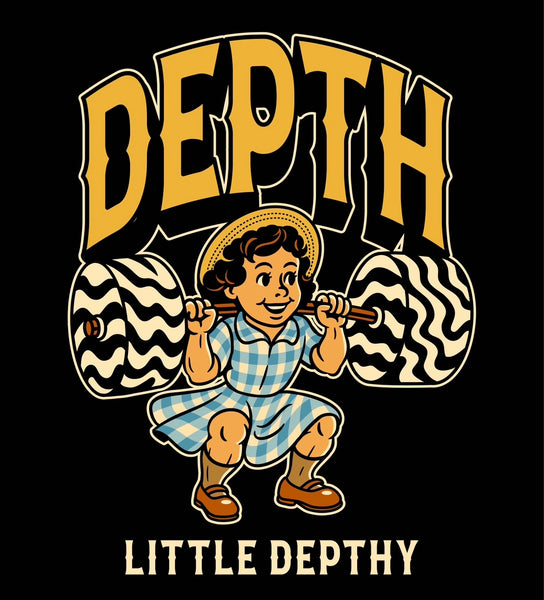 (                                                                                                                                                                                                                             DBDS Oversized Little Depthy Tee