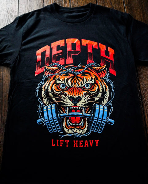(                                                                                                                                                                                                                               DBDS Lift Heavy 5.0 Tee