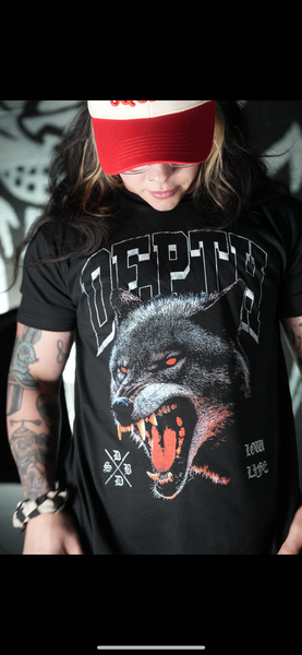 (                                                                                                                                                                                                                                     DBDS Bad Wolf Tee