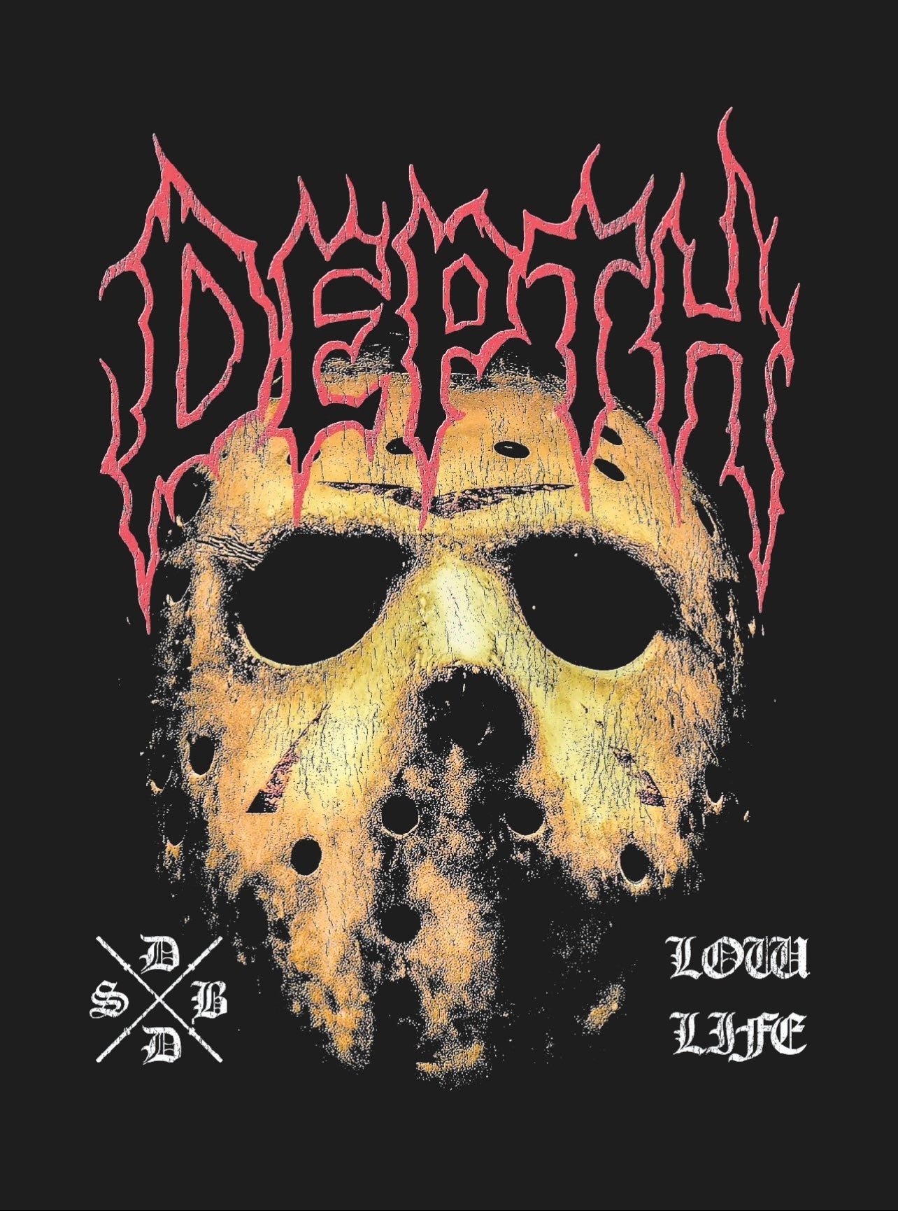 (                                                                                                                                                                                                                                     DBDS Killer Depth 6.0 Tee