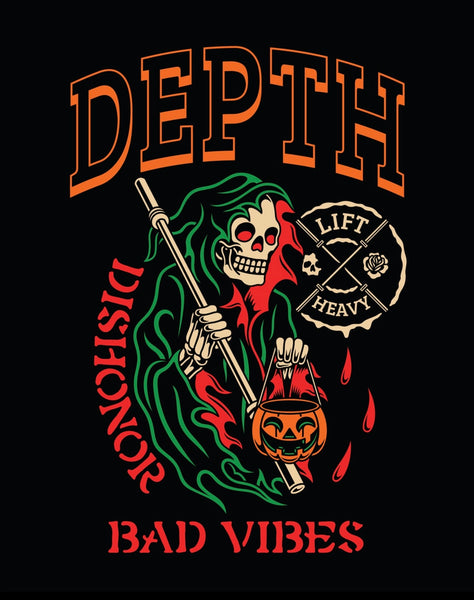 (                                                                                                                                                                                                                                     DBDS Bad Vibes 7.0 Tee
