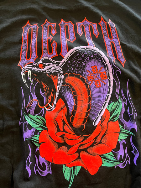 (                                                                                                                                                                                                                               DBDS Fangs Out 4.0 Tee