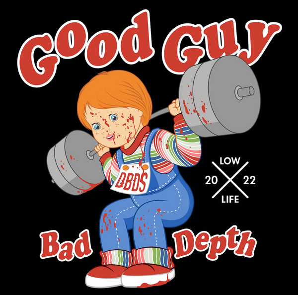 (                                                                                                                                                                                            DBDS Good Guy (Front Logo)
