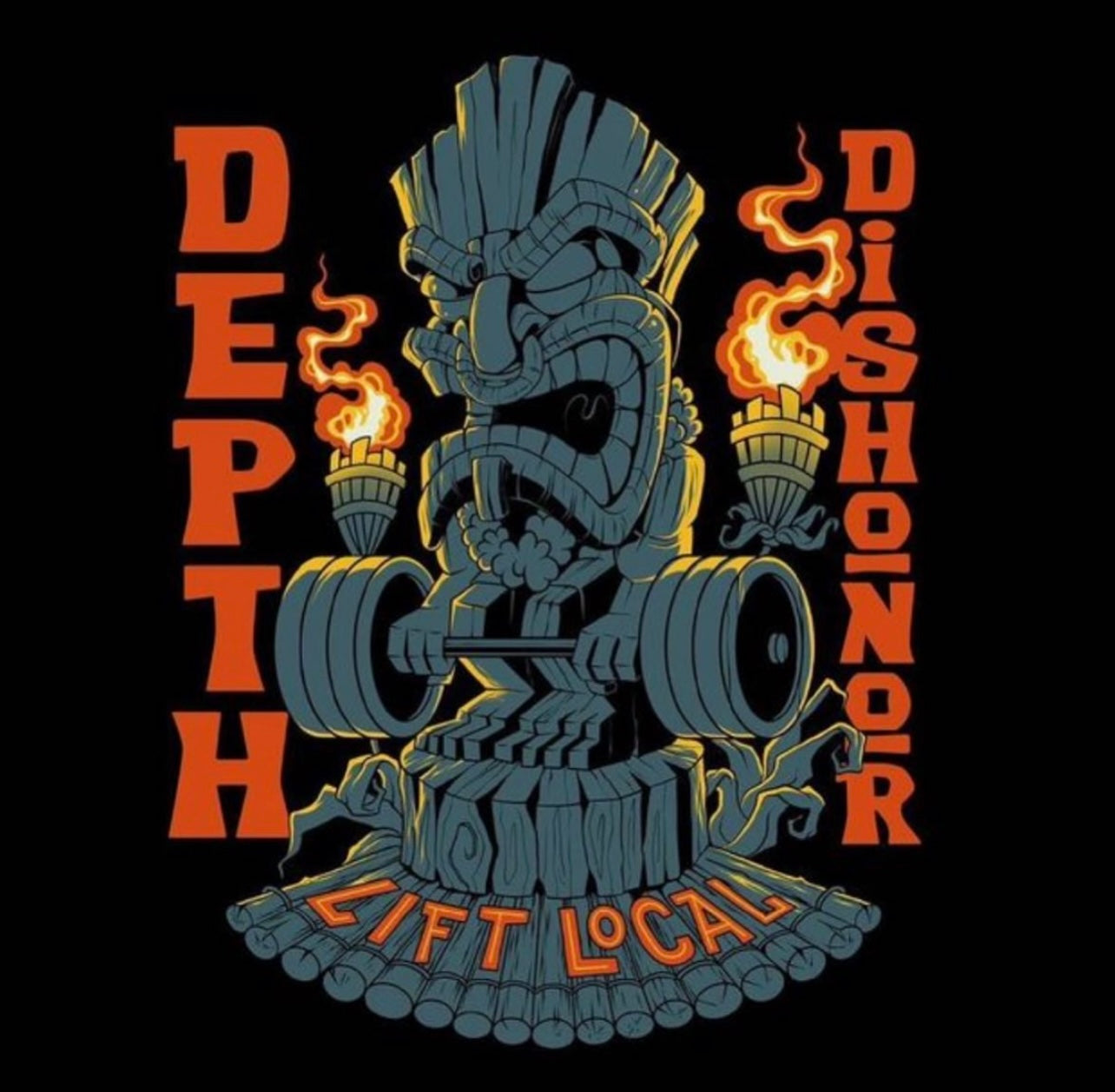 (                                                                                                                                                                                                                           DBDS Lift Local 3.0 Tee (Back Logo)