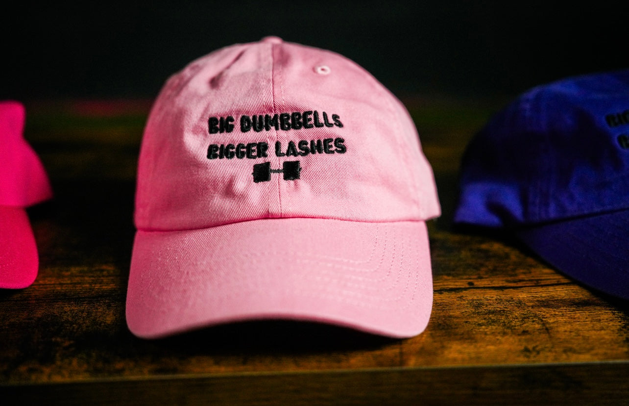 (                                                                                                                                                                                                                           DBDS Big lashes (Depth Dad Hats)