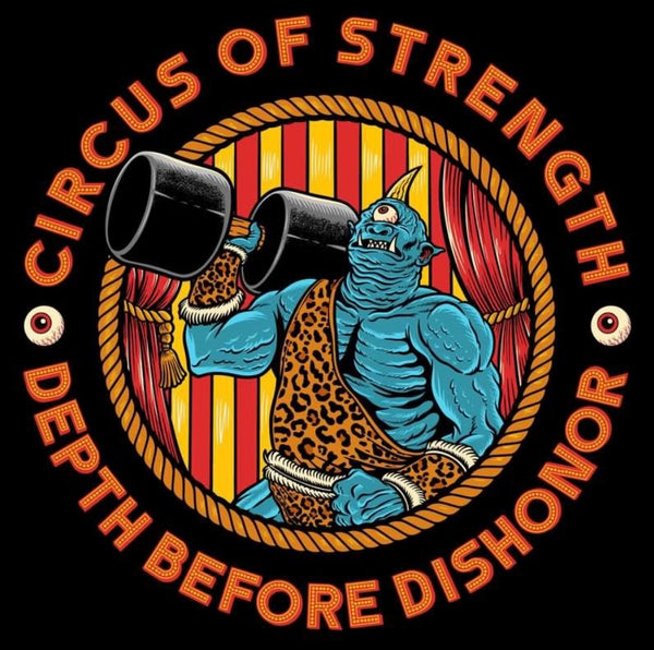(                                                                                                                                                                                                DBDS Circus Of Strength (Front Logo)