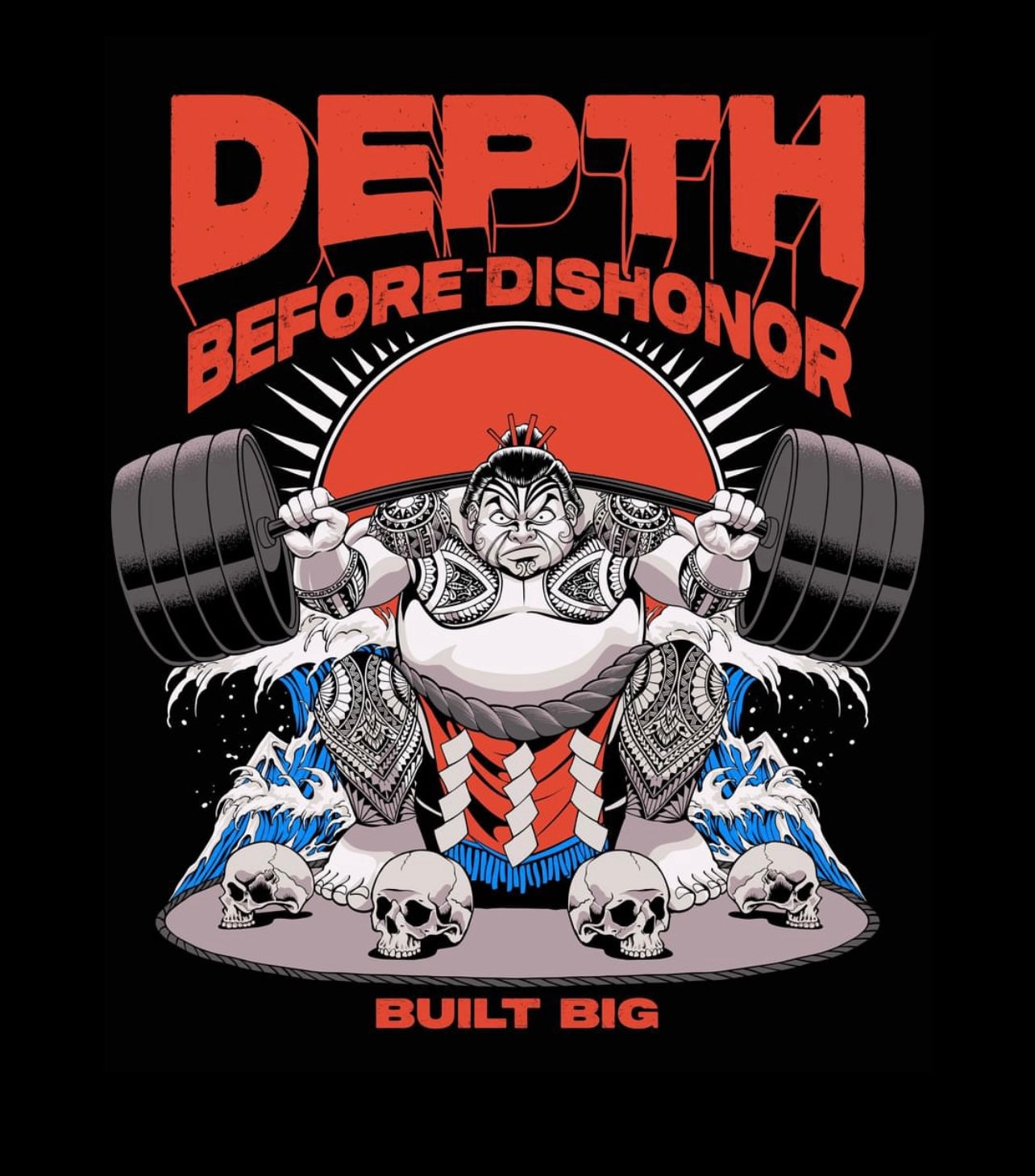 ( Built Big (Back Logo)