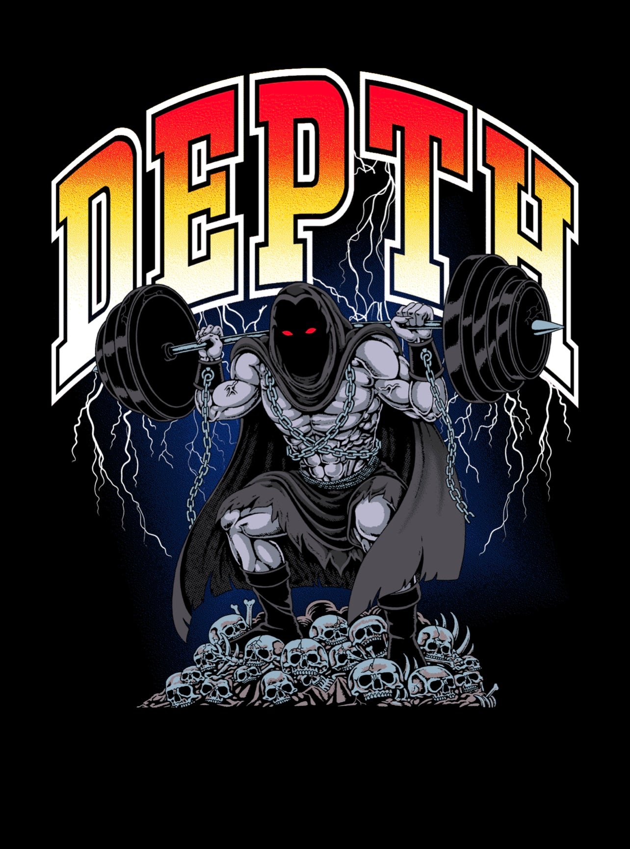 (                                                                                                                                                                                                                    DBDS Rep Reaper (Front Logo)