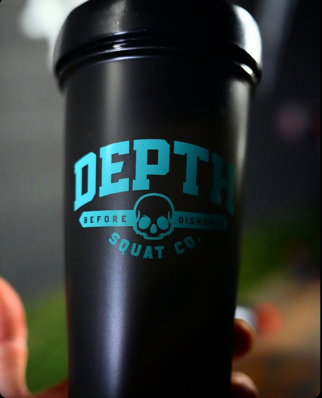 (                                                                                                                                                                                                                              DBDS Teal Shaker Cup (28OZ)