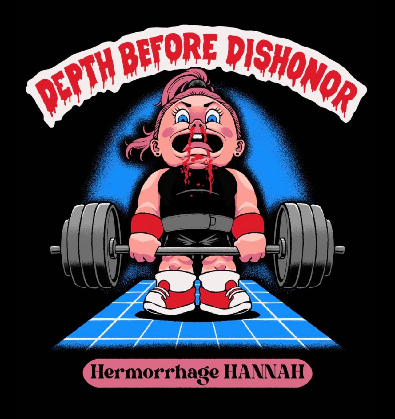 (                                                                                                                                                                                                                            DBDS Her Morrhage Hannah GreyTee