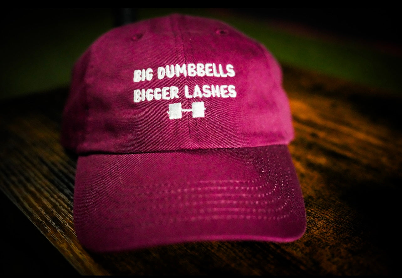 (                                                                                                                                                                                                                           DBDS Big lashes (Depth Dad Hats)