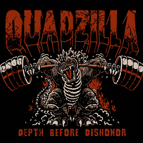 (                                                                                                                                                                                                                  Quadzilla Tee(Front Logo)