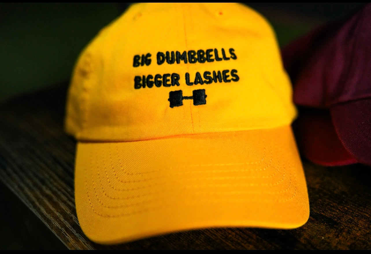 (                                                                                                                                                                                                                           DBDS Big lashes (Depth Dad Hats)