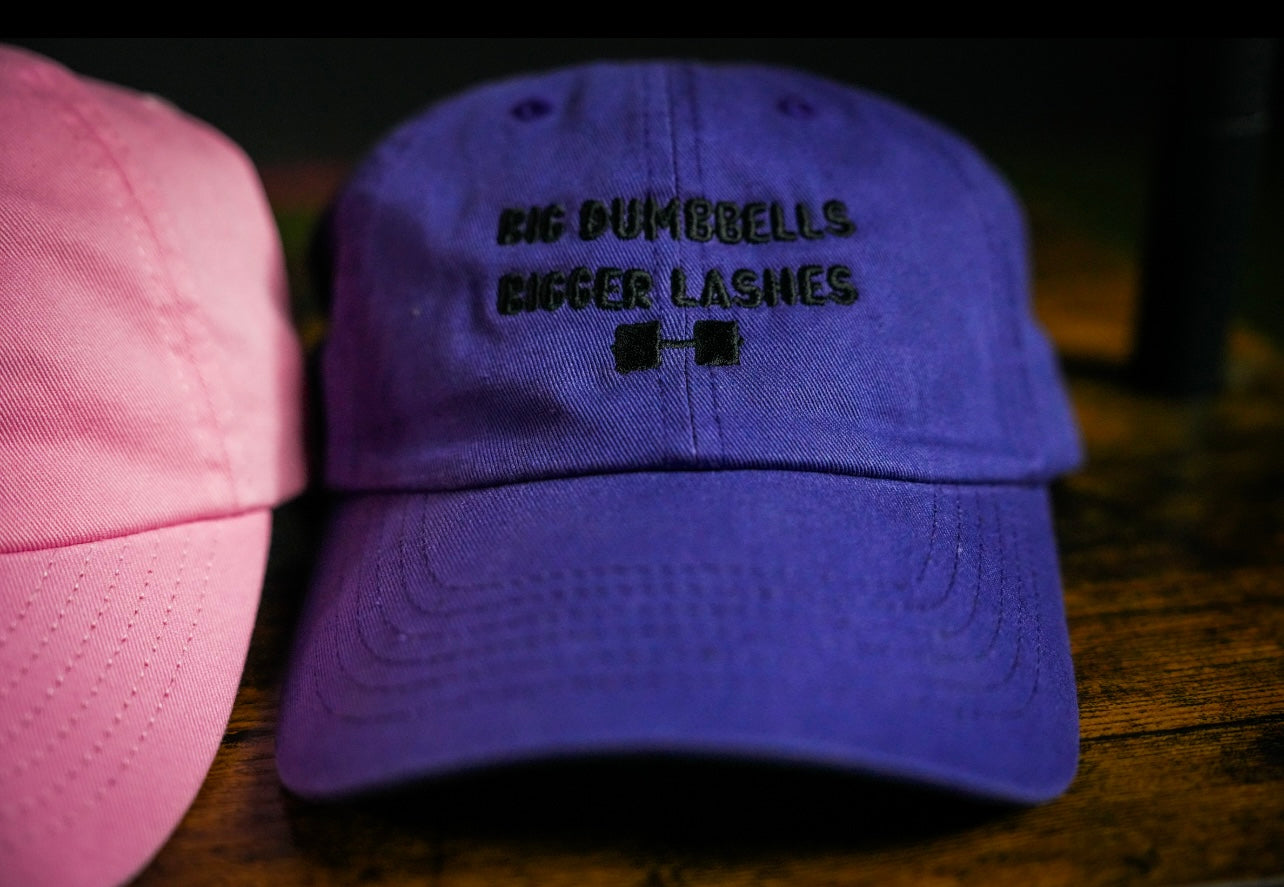 (                                                                                                                                                                                                                           DBDS Big lashes (Depth Dad Hats)