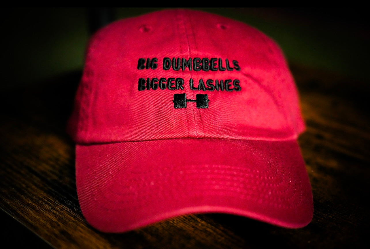 (                                                                                                                                                                                                                           DBDS Big lashes (Depth Dad Hats)