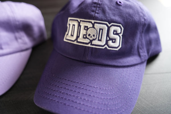 (                                                                                                                                                                                                                   DBDS Block Logo (Depth Dad Hats)