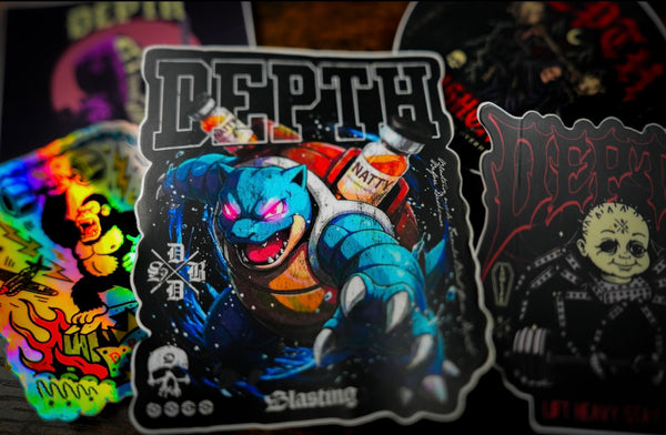 DBDS Sticker Bundle (5 Pack)