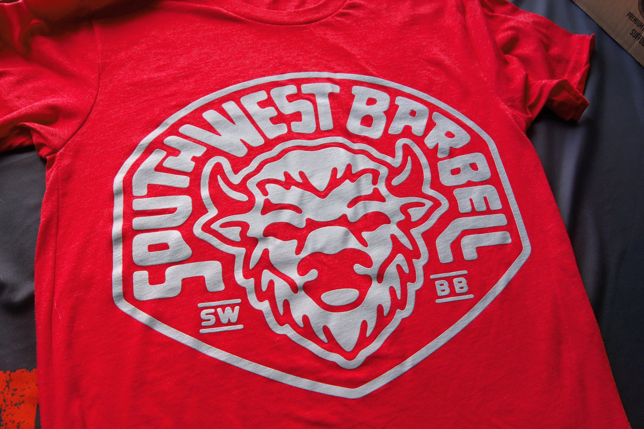 (  Southwest Barbell Tee)
