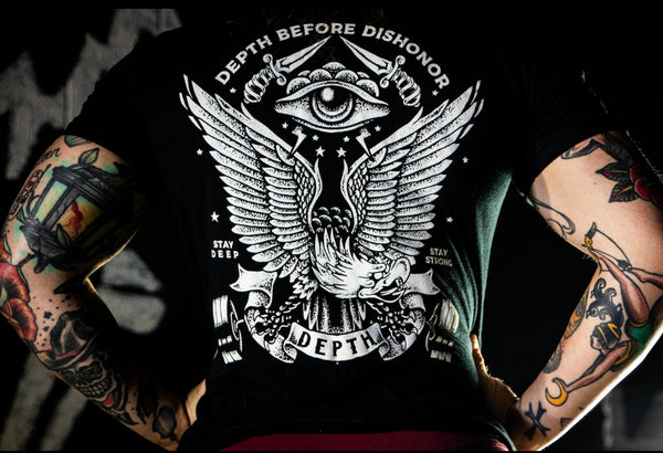 (                                                                                         DBDS Stay Deep, Stay Strong Eagle Tee)