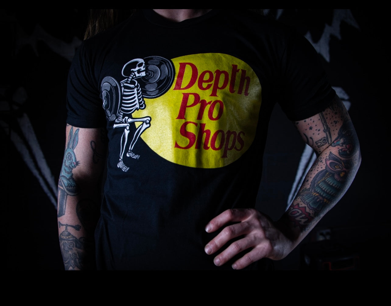 (                                                                                         DBDS Depth Pro Shops Tee (Front Logo)