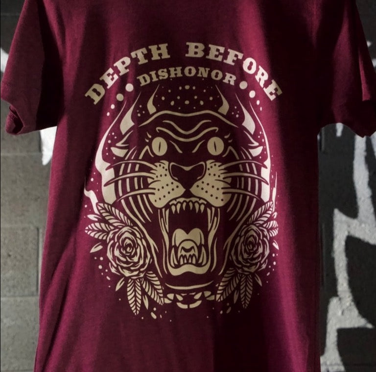 (                                                             DBDS Fury Tee (Front Logo)