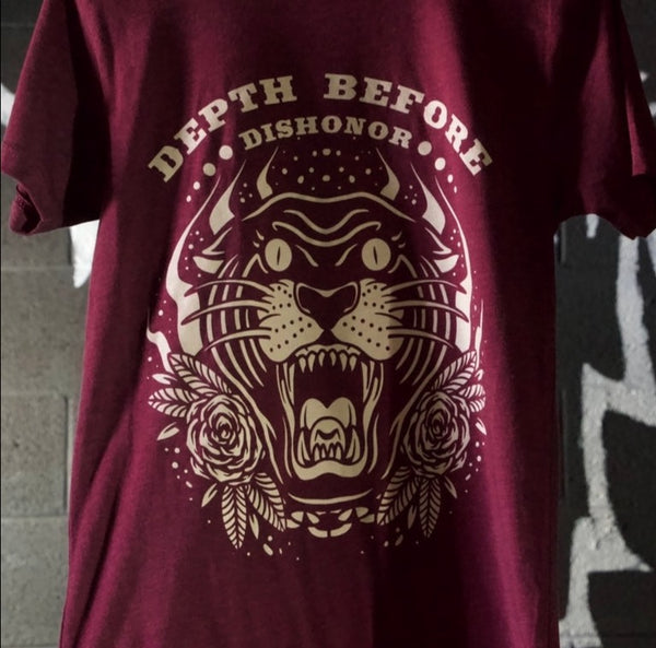 (                                                             DBDS Fury Tee (Front Logo)